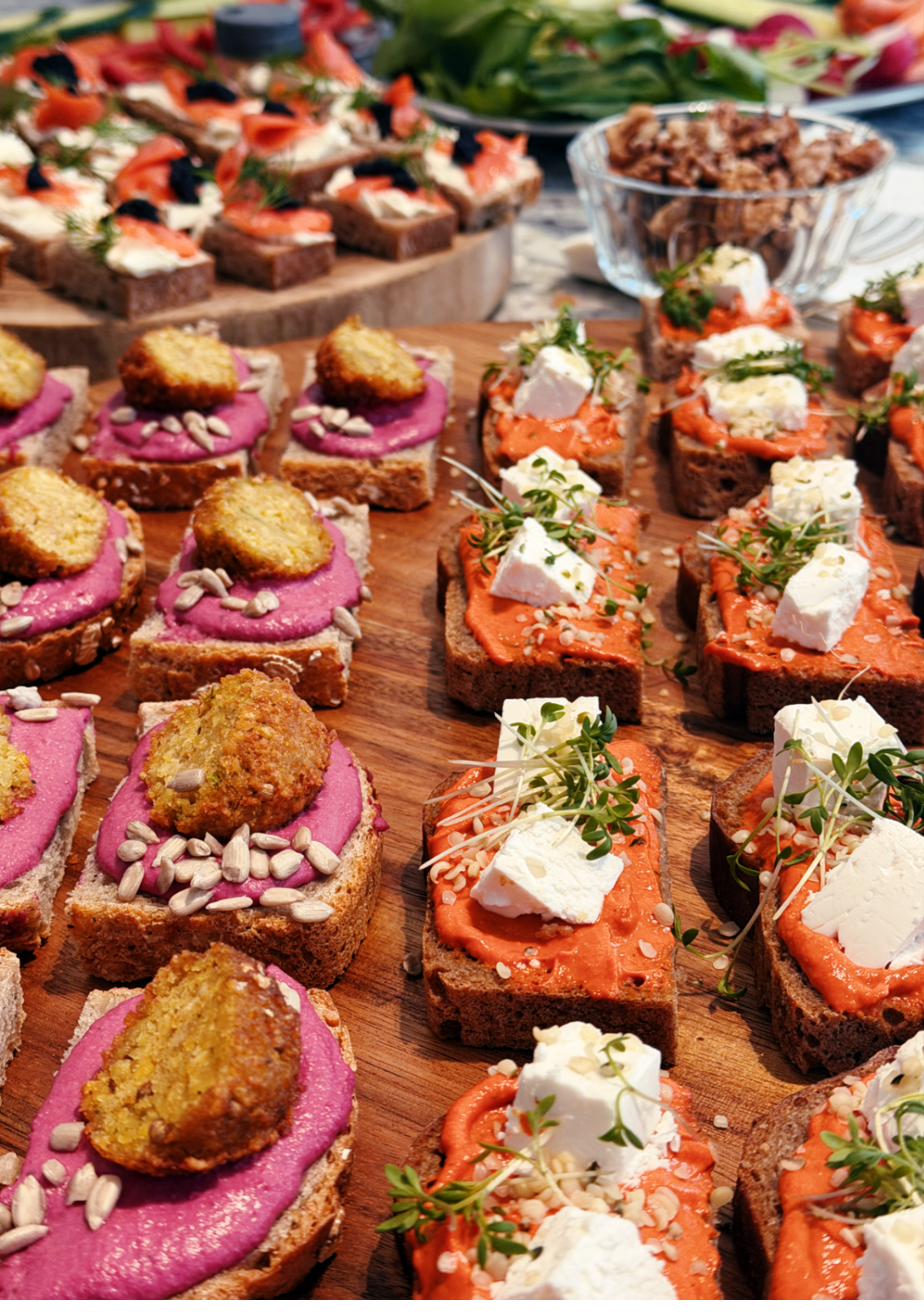 LYV Catering Auswahl